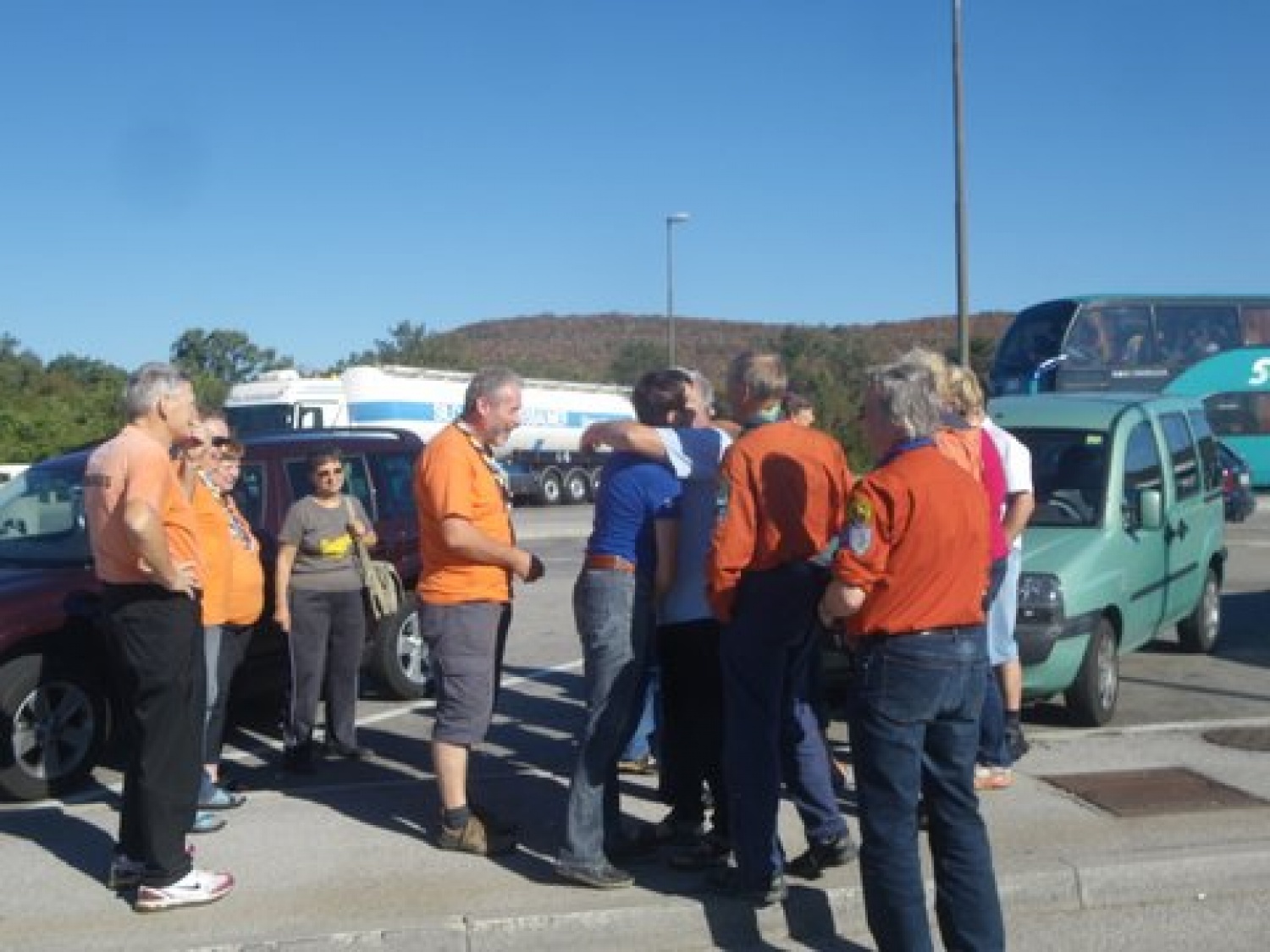 Praznovanje 10. letnice druženja bratovščine Alpe Adria skavt