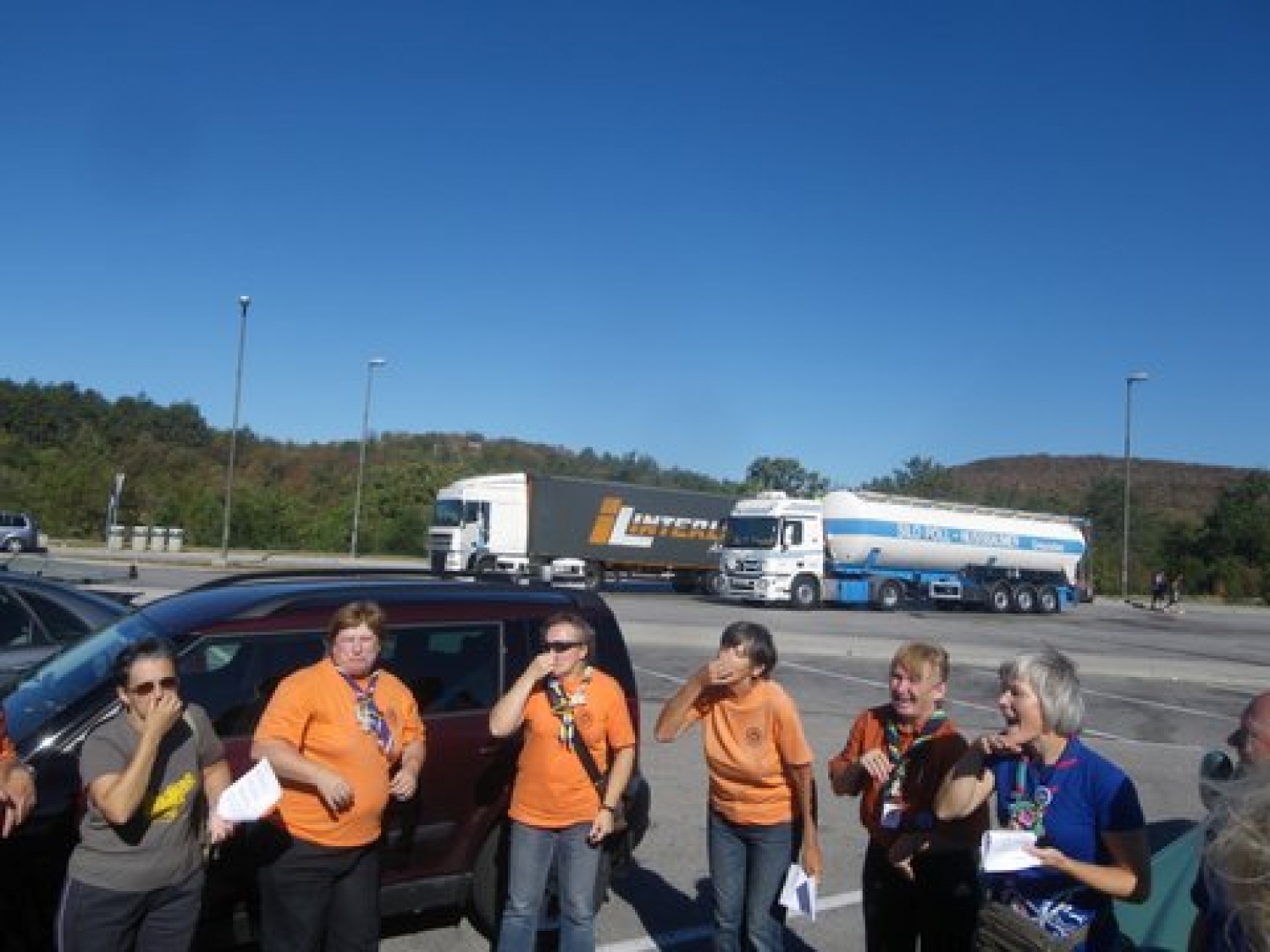 Praznovanje 10. letnice druženja bratovščine Alpe Adria skavt