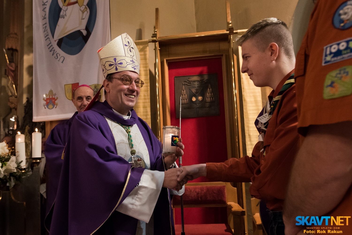 FOTO in VIDEO: Čuj, res gori!