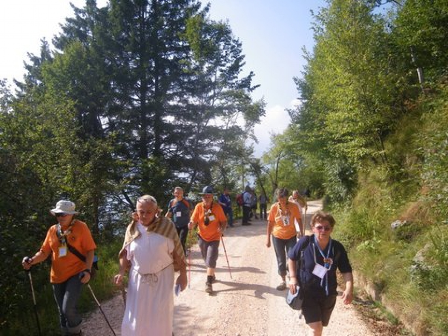 Praznovanje 10. letnice druženja bratovščine Alpe Adria skavt