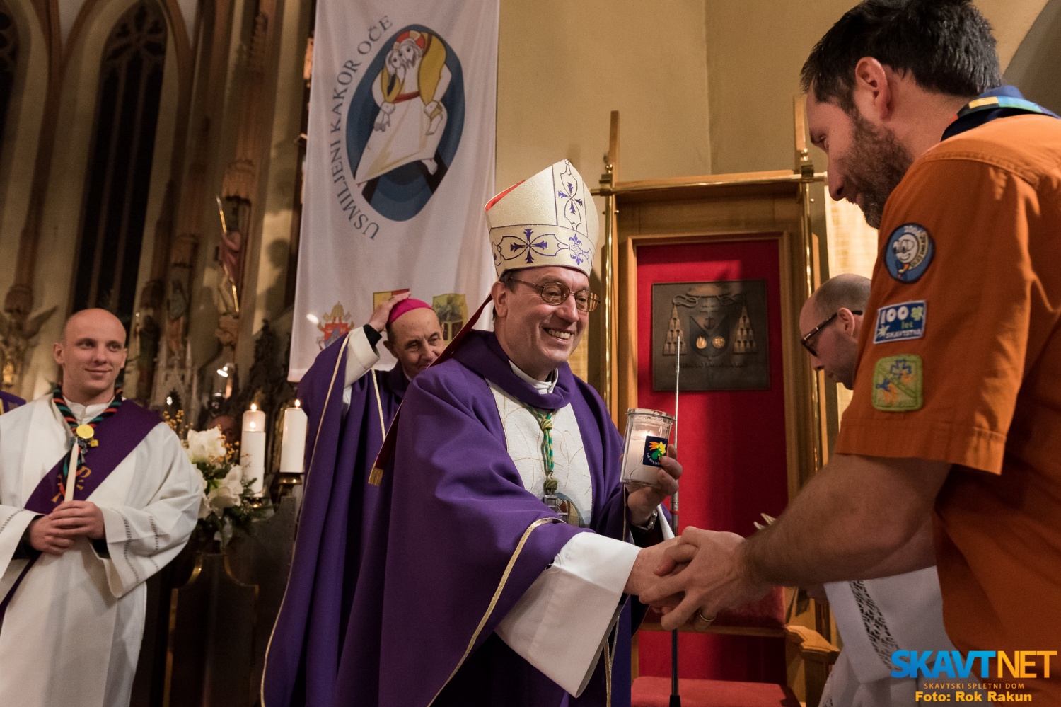 FOTO in VIDEO: Čuj, res gori!