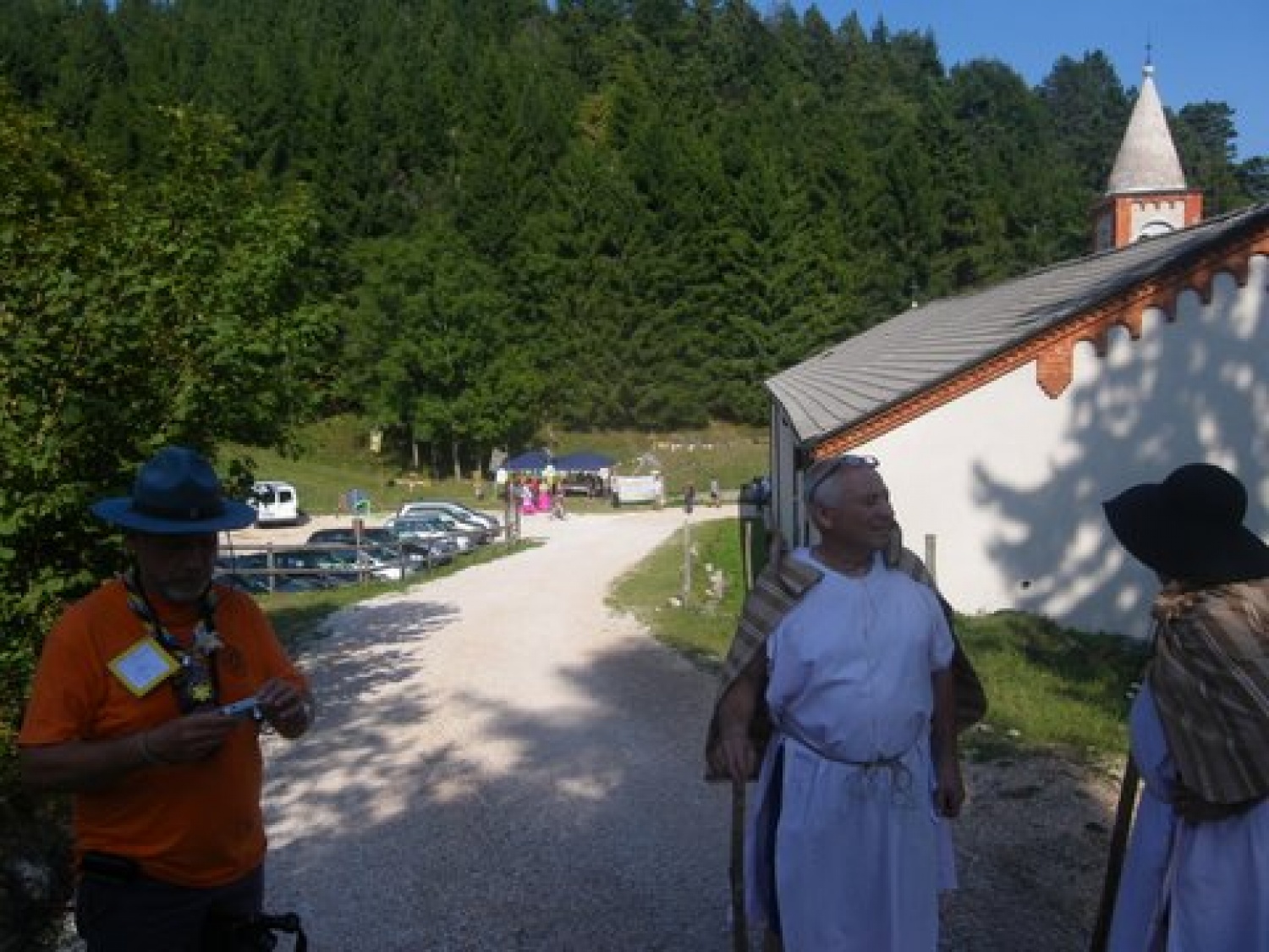 Praznovanje 10. letnice druženja bratovščine Alpe Adria skavt