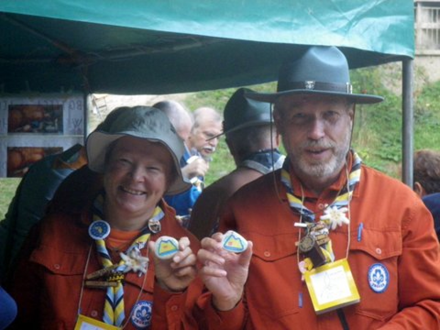 Praznovanje 10. letnice druženja bratovščine Alpe Adria skavt