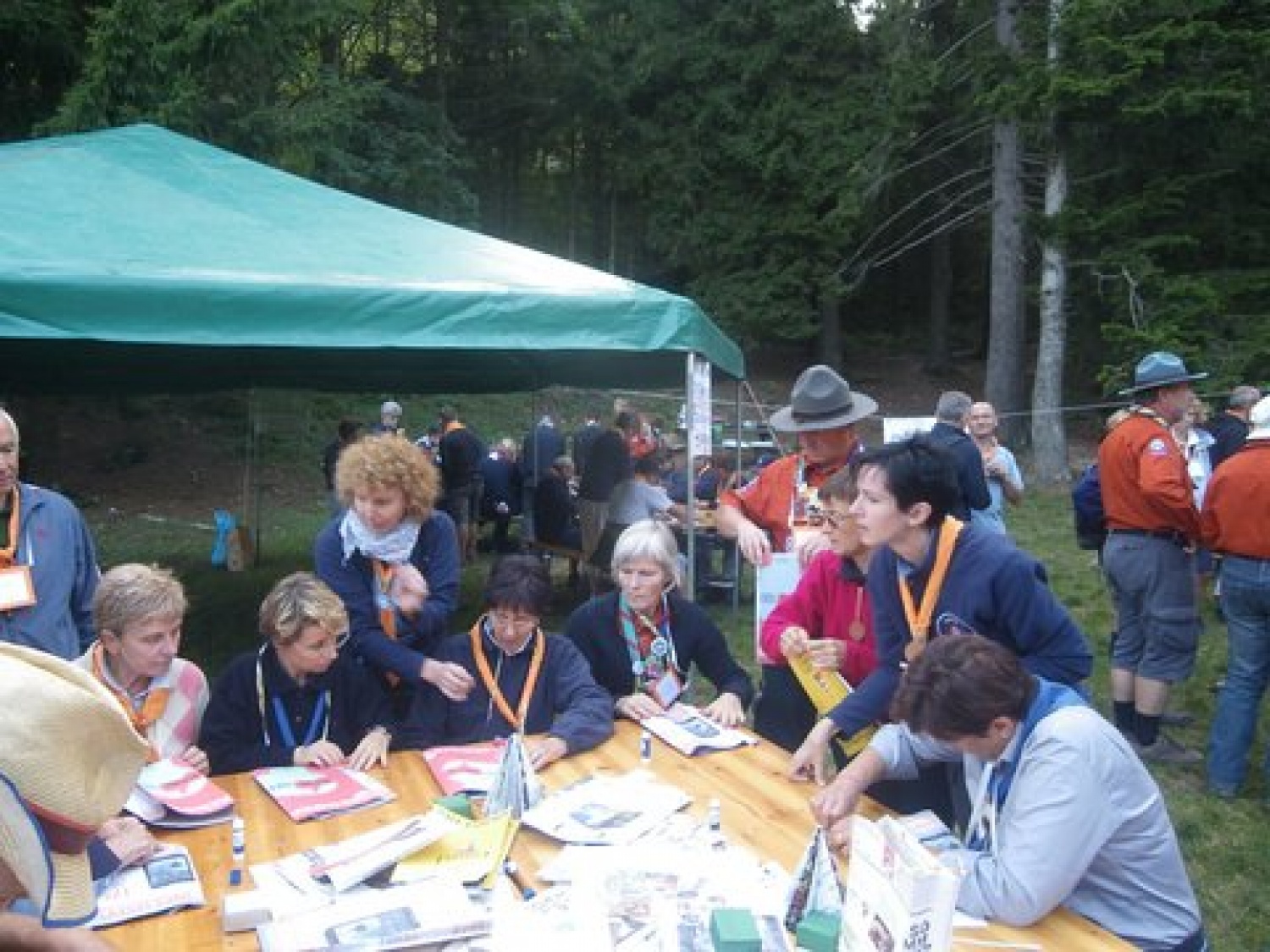 Praznovanje 10. letnice druženja bratovščine Alpe Adria skavt