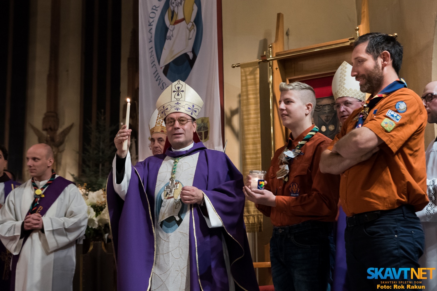 FOTO in VIDEO: Čuj, res gori!