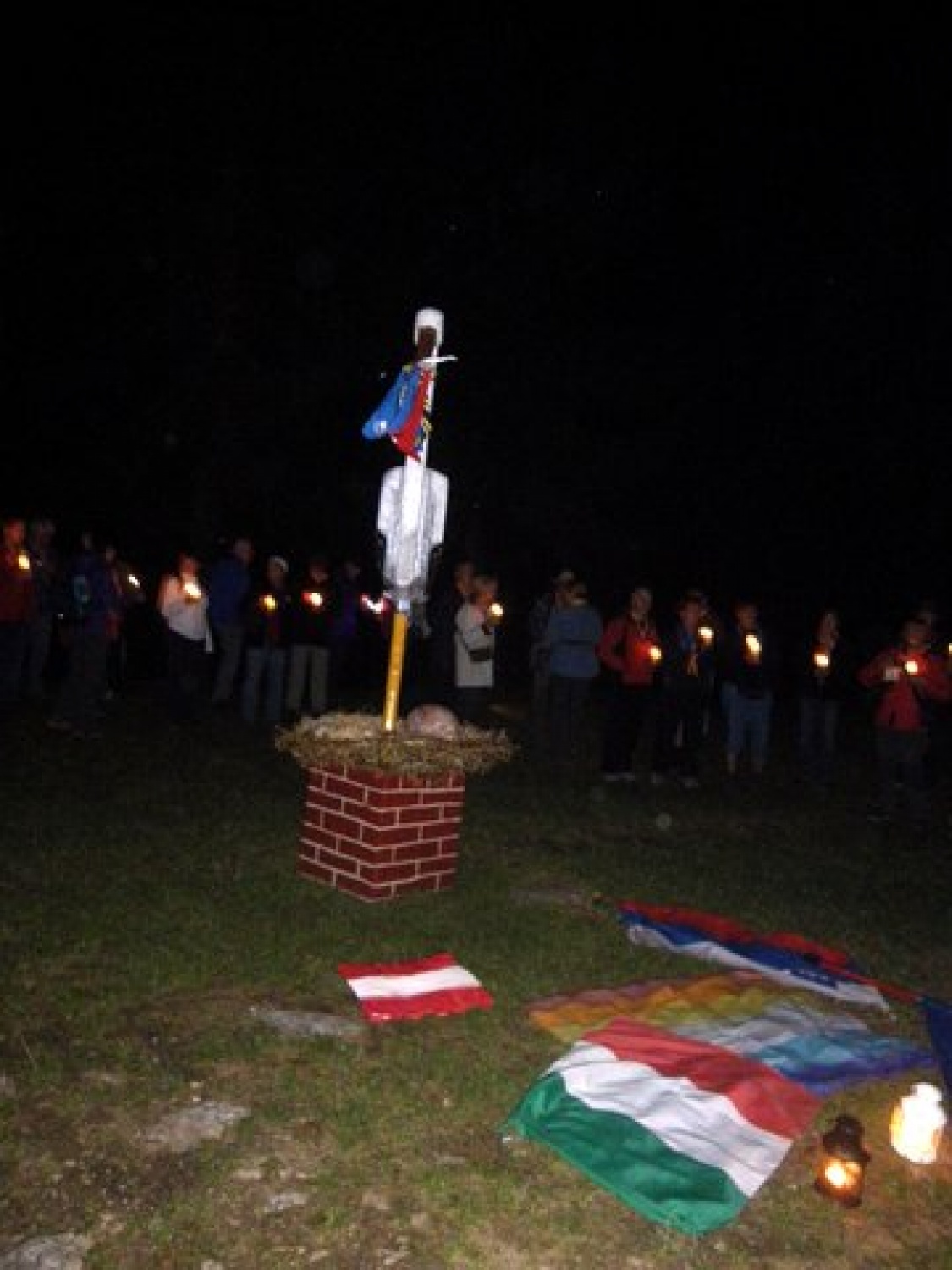 Praznovanje 10. letnice druženja bratovščine Alpe Adria skavt