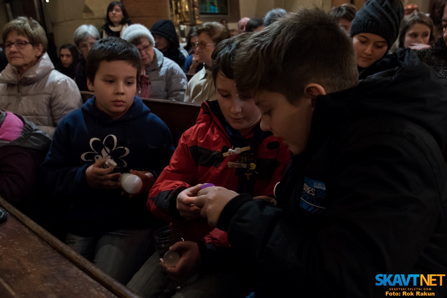 FOTO in VIDEO: Čuj, res gori!