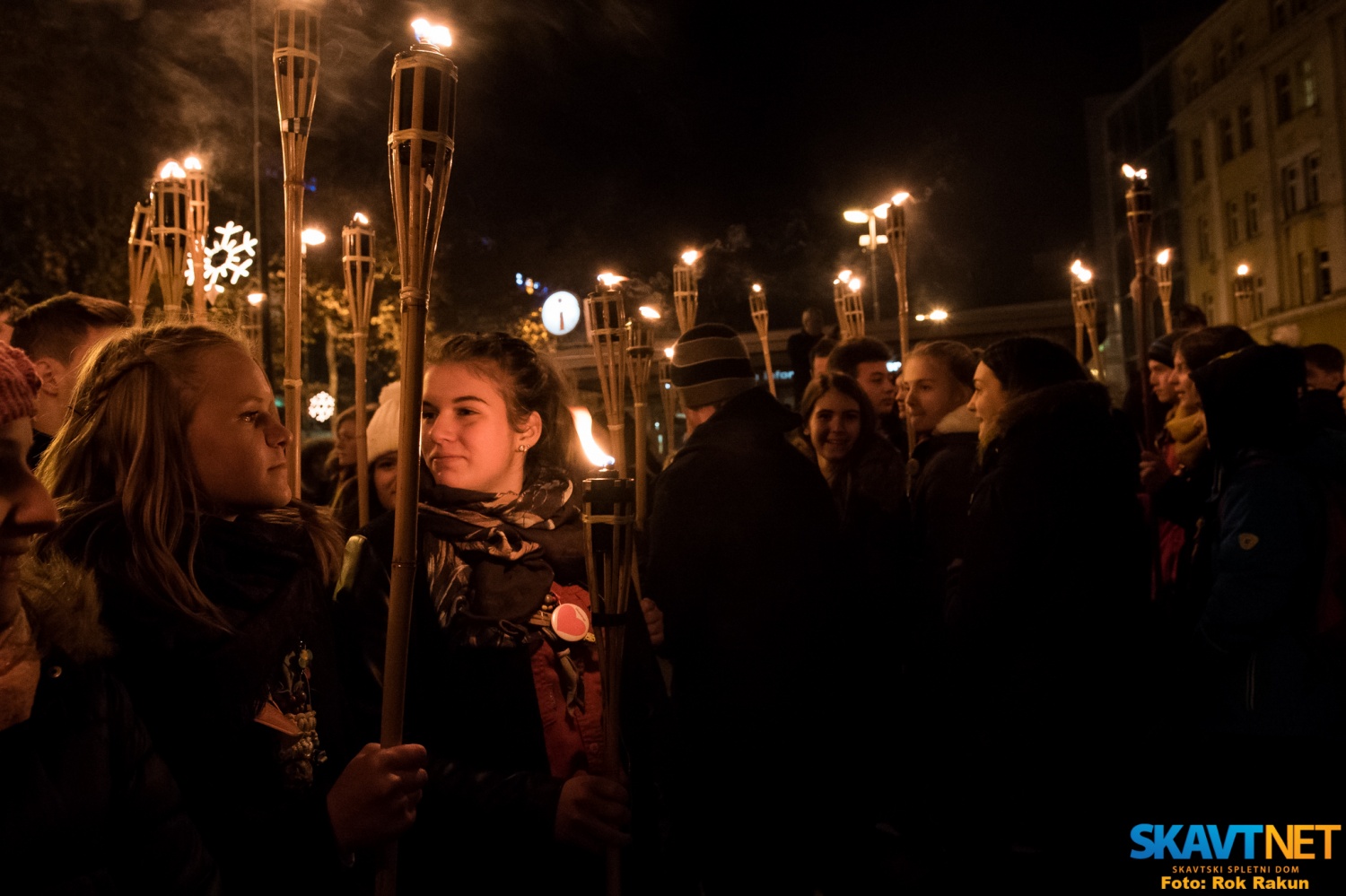 FOTO in VIDEO: Čuj, res gori!