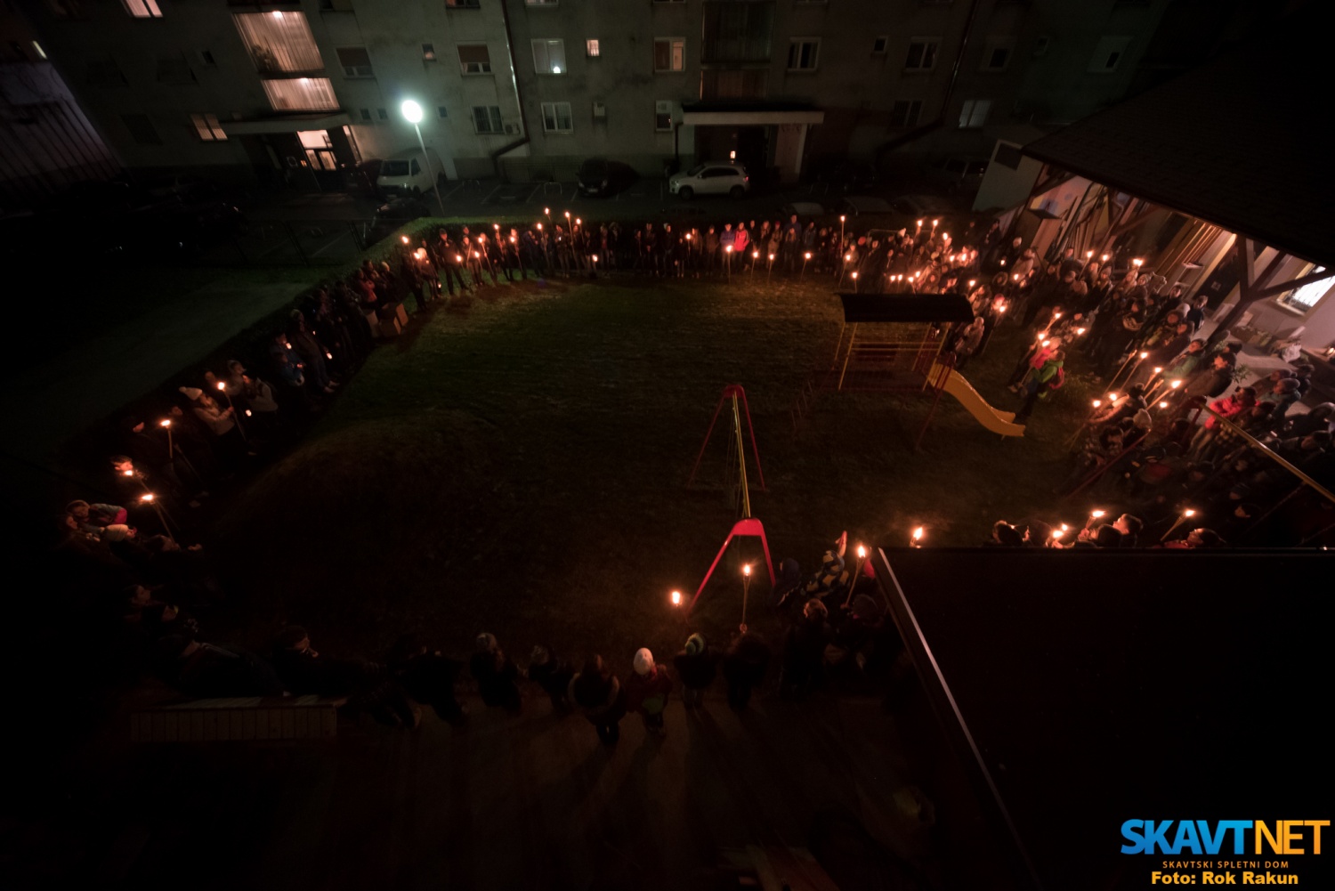 FOTO in VIDEO: Čuj, res gori!