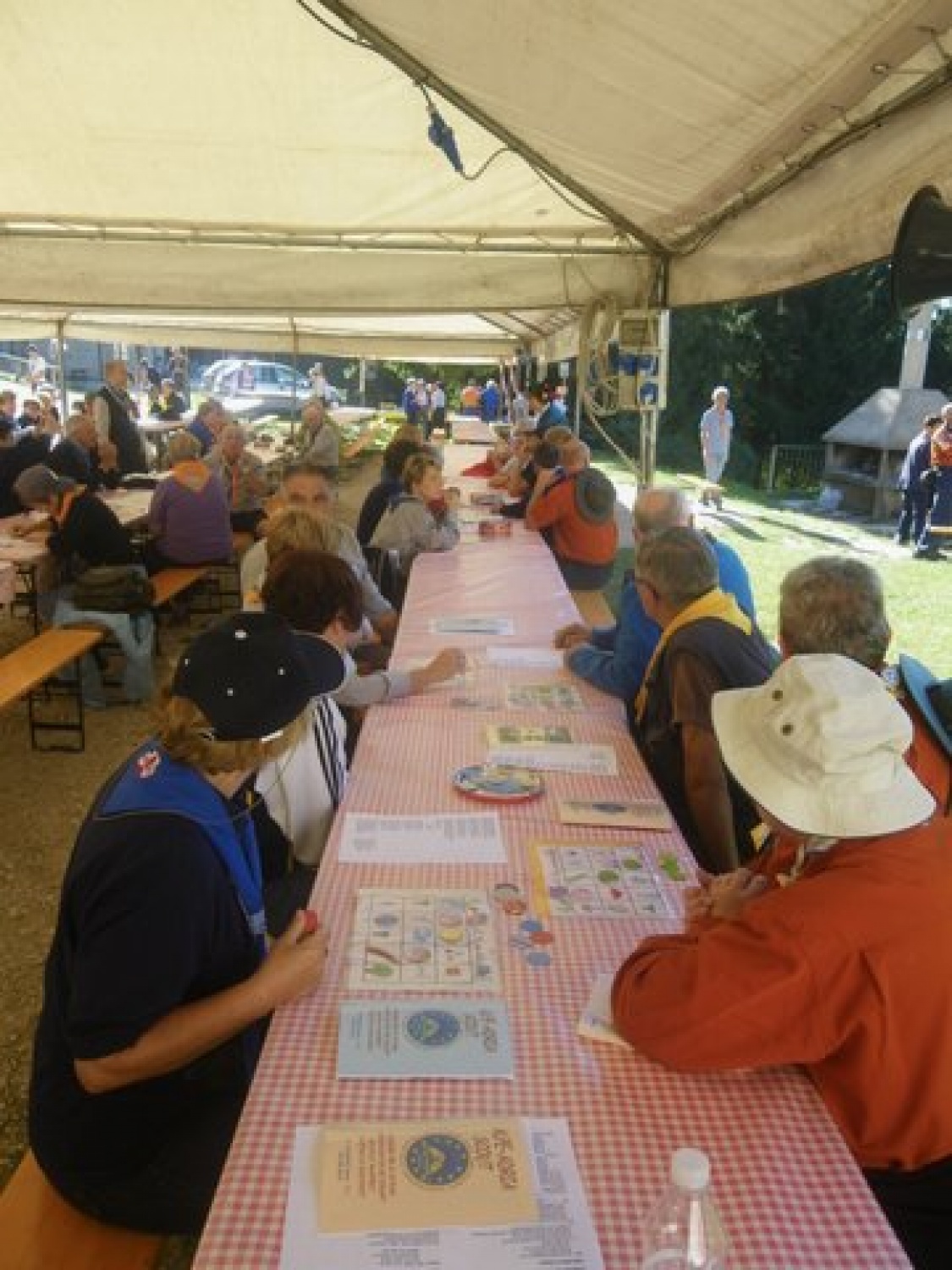 Praznovanje 10. letnice druženja bratovščine Alpe Adria skavt