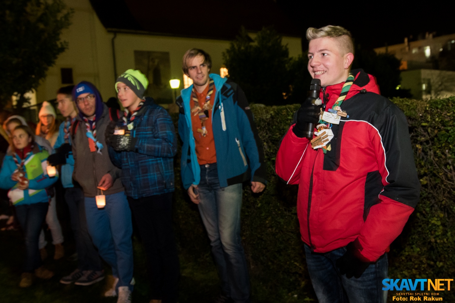 FOTO in VIDEO: Čuj, res gori!