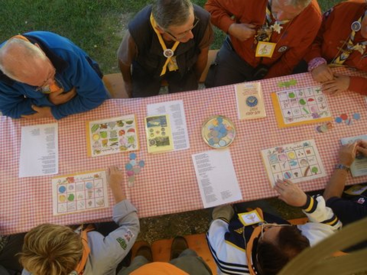 Praznovanje 10. letnice druženja bratovščine Alpe Adria skavt