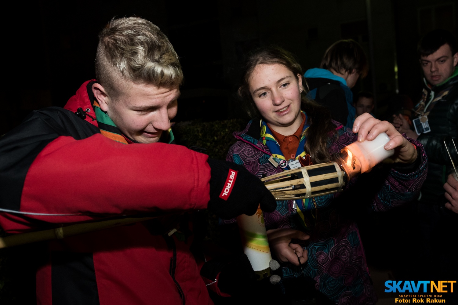 FOTO in VIDEO: Čuj, res gori!