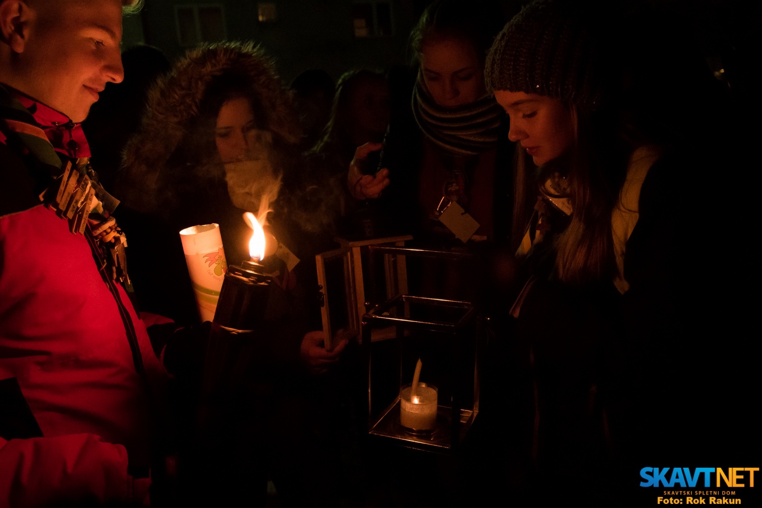 FOTO in VIDEO: Čuj, res gori!