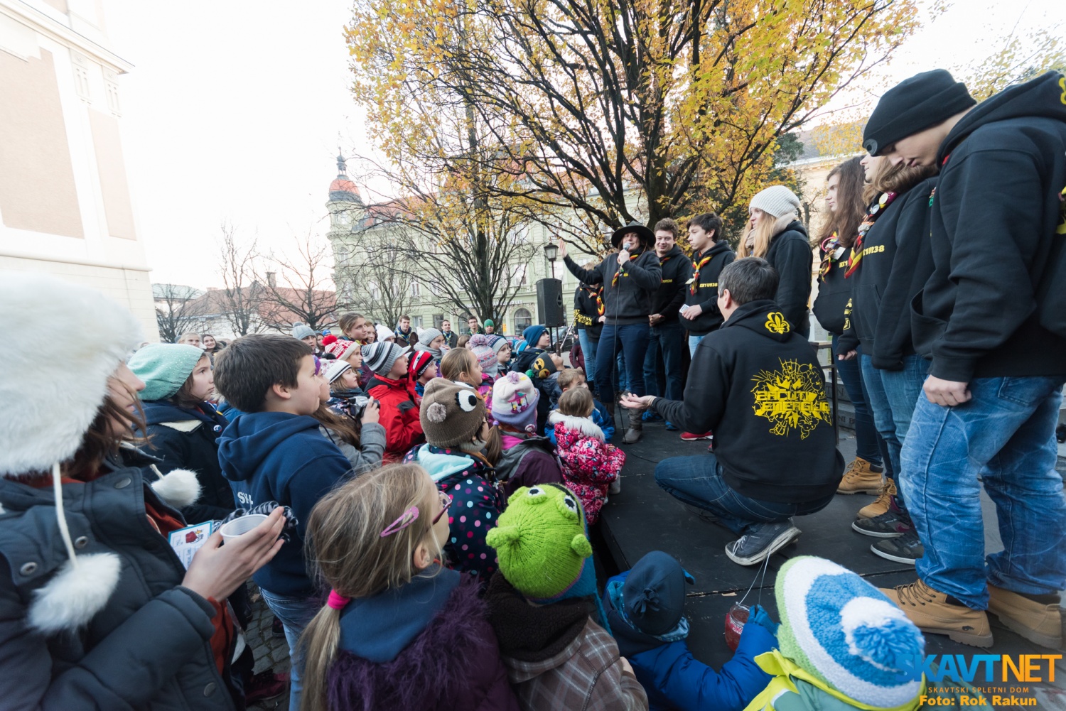 FOTO in VIDEO: Čuj, res gori!