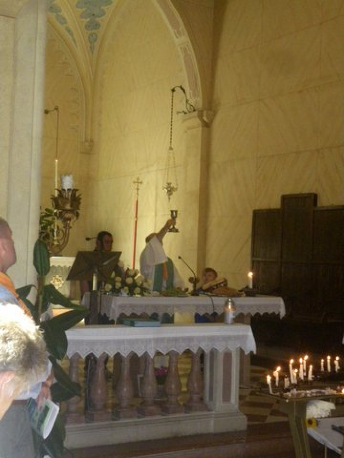 Praznovanje 10. letnice druženja bratovščine Alpe Adria skavt