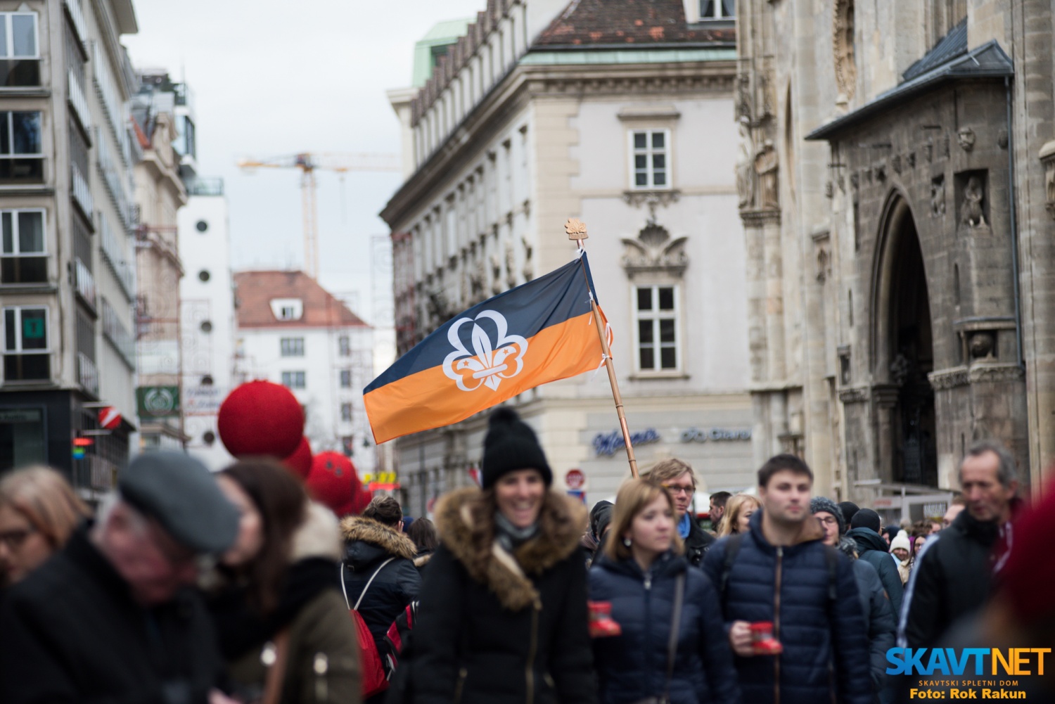 FOTO in VIDEO: Sprejem LMB na Dunaju