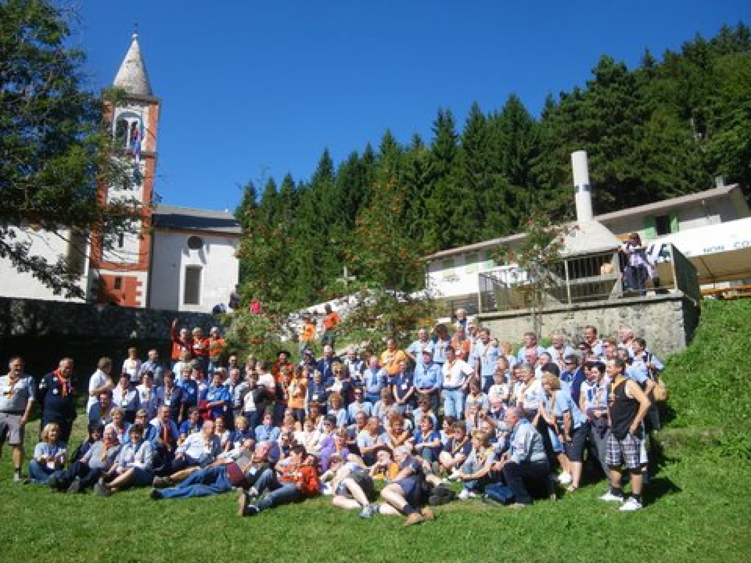 Praznovanje 10. letnice druženja bratovščine Alpe Adria skavt