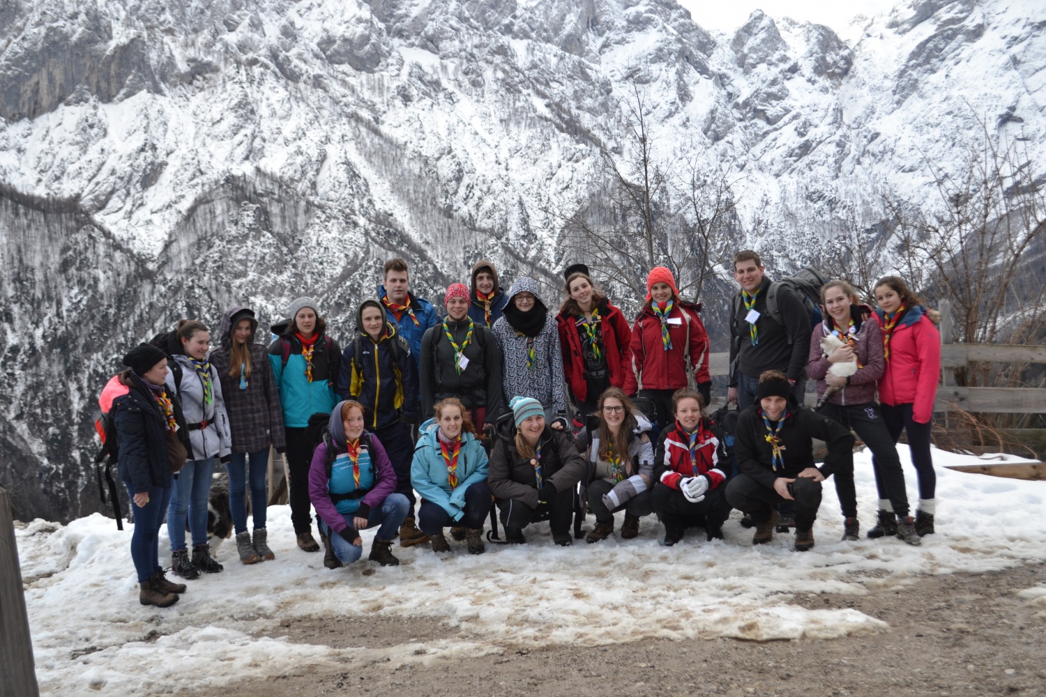 Iz suženjstva v svobodo (Zimovanje treh klanov)