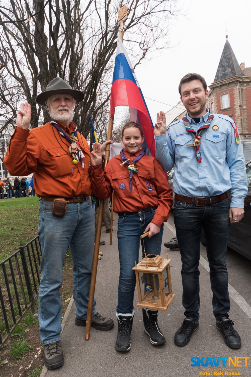 FOTO in VIDEO: Sprejem LMB na Dunaju