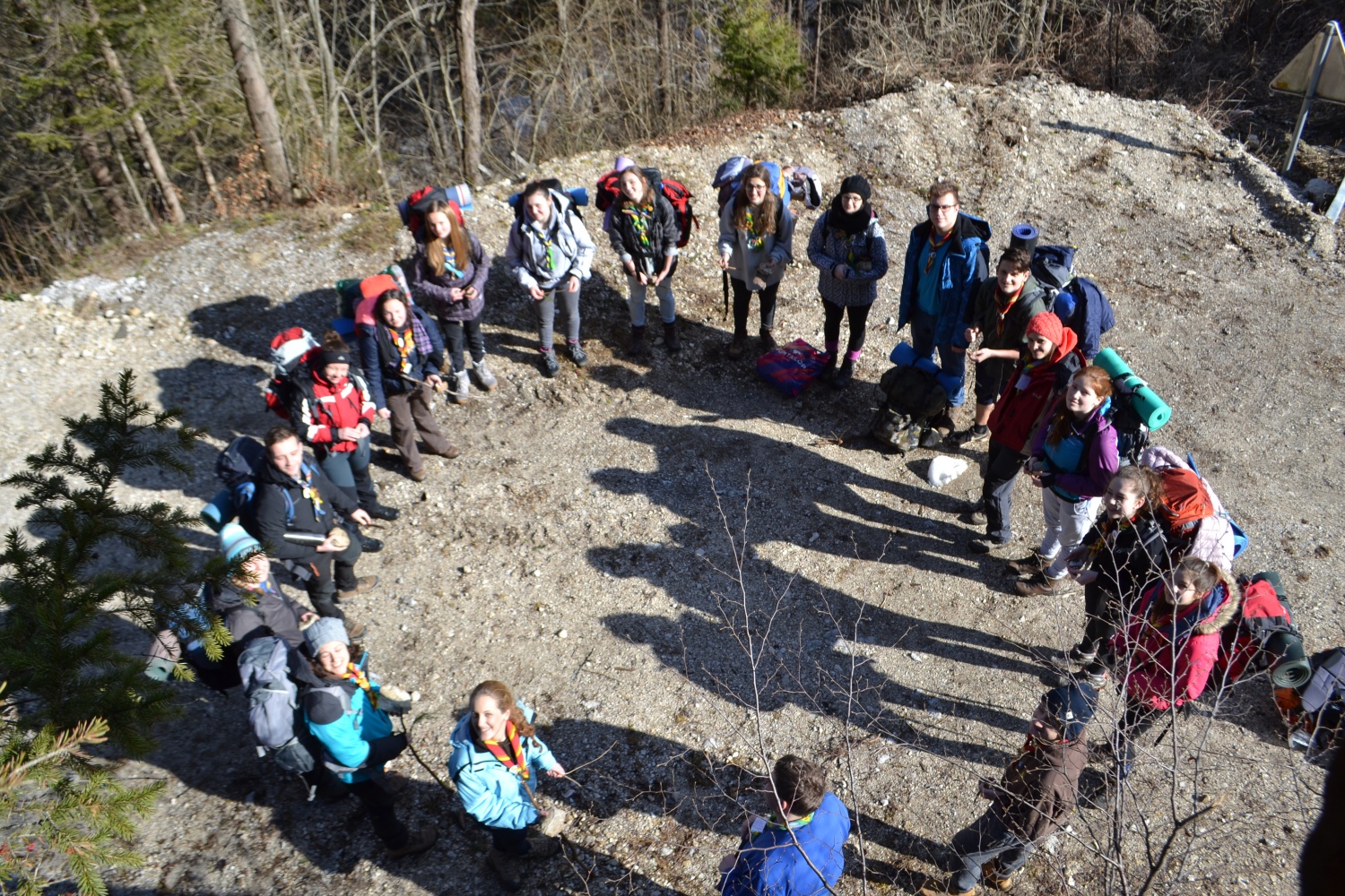 Iz suženjstva v svobodo (Zimovanje treh klanov)