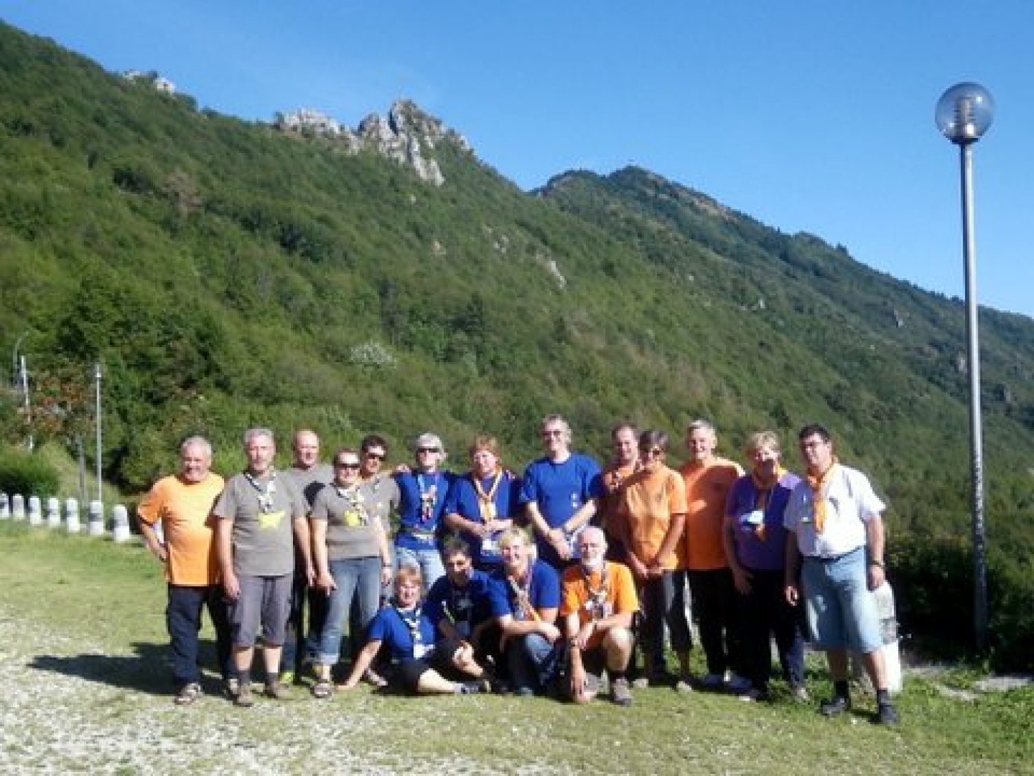 Praznovanje 10. letnice druženja bratovščine Alpe Adria skavt