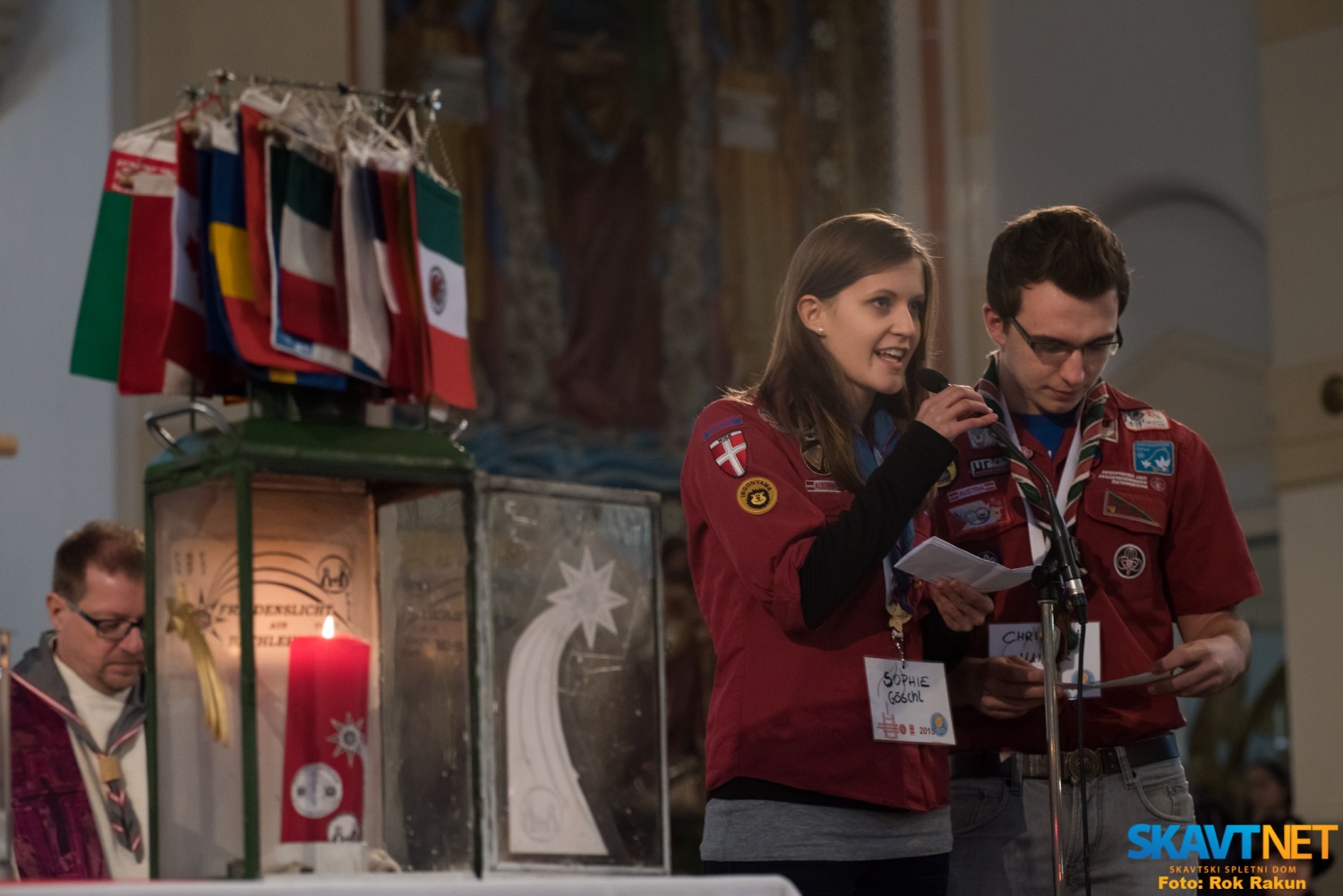 FOTO in VIDEO: Sprejem LMB na Dunaju