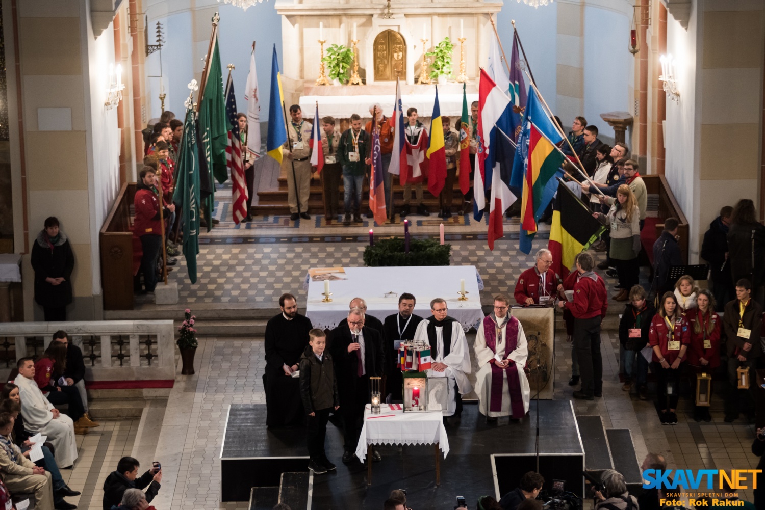 FOTO in VIDEO: Sprejem LMB na Dunaju