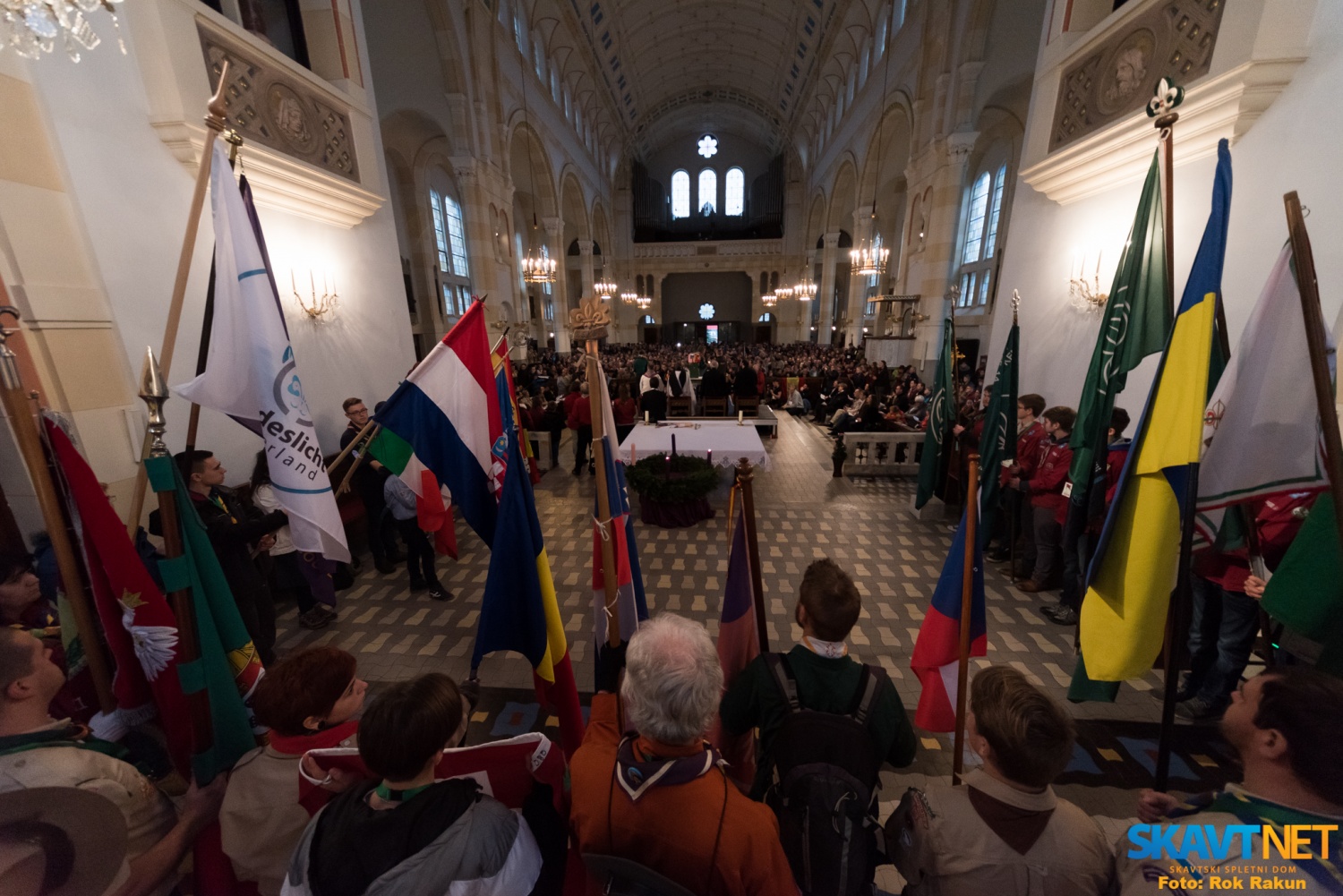 FOTO in VIDEO: Sprejem LMB na Dunaju