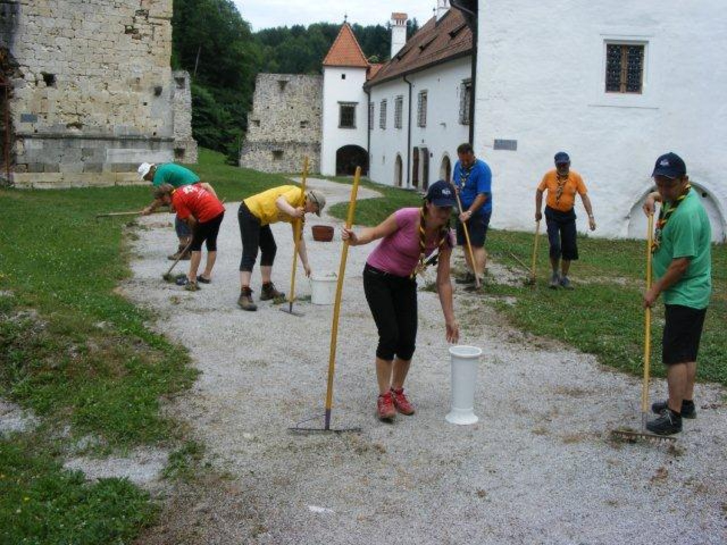 Potovalni tabor BOKSS Ptujski piceki: "Nočem zarje zaležati!"