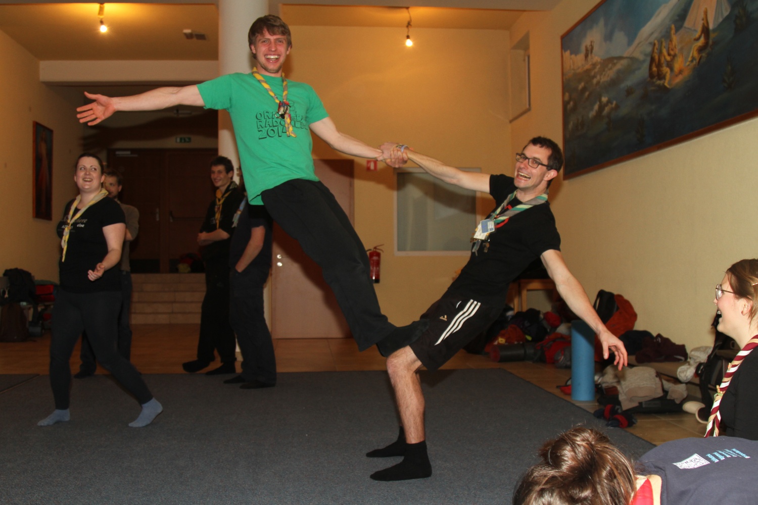 Kvajdej 2017 - srečanje s četovodjami