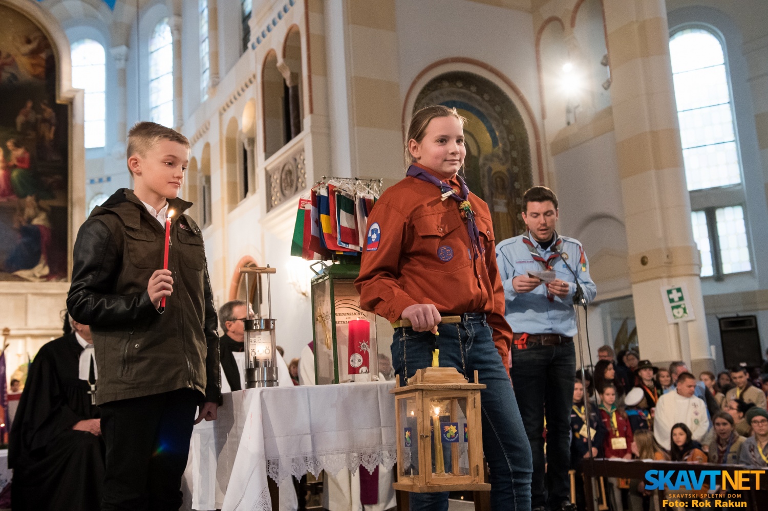FOTO in VIDEO: Sprejem LMB na Dunaju