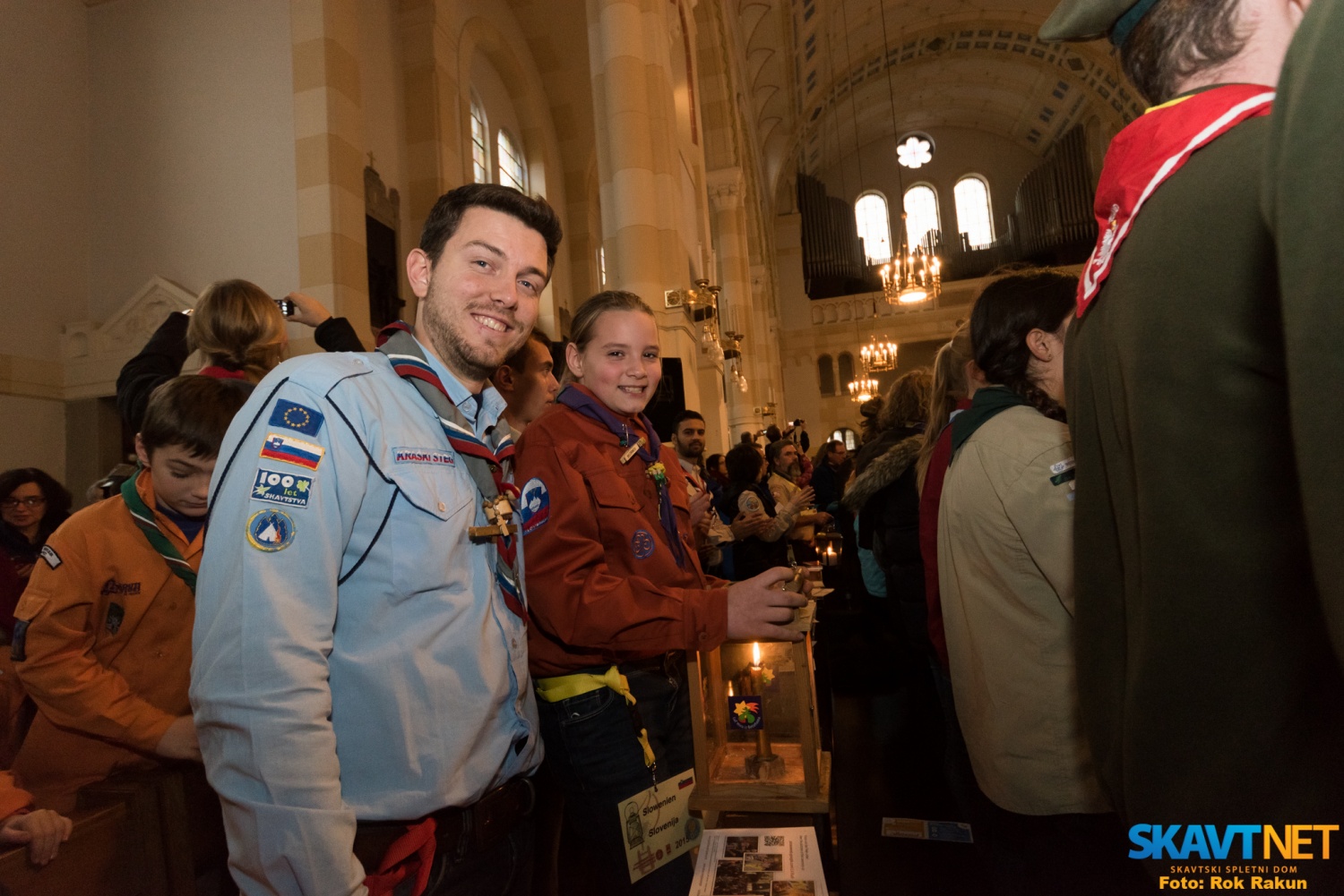 FOTO in VIDEO: Sprejem LMB na Dunaju