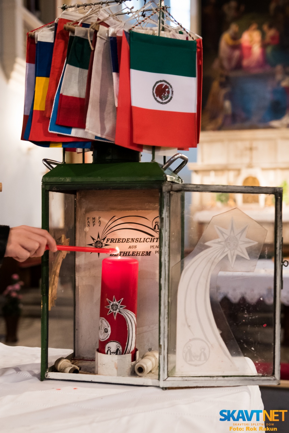 FOTO in VIDEO: Sprejem LMB na Dunaju