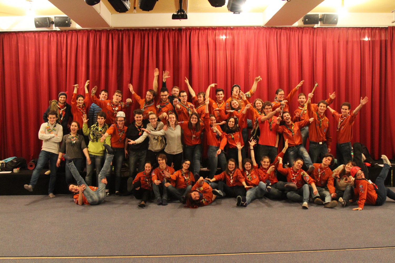 Kvajdej 2017 - srečanje s četovodjami