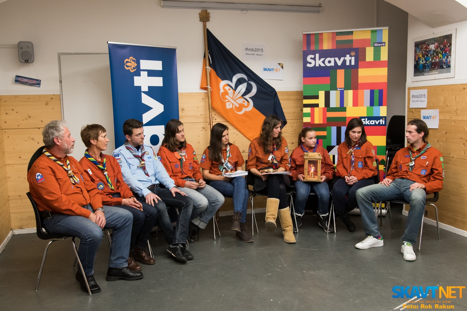 FOTO in VIDEO: Sprejem LMB na Dunaju