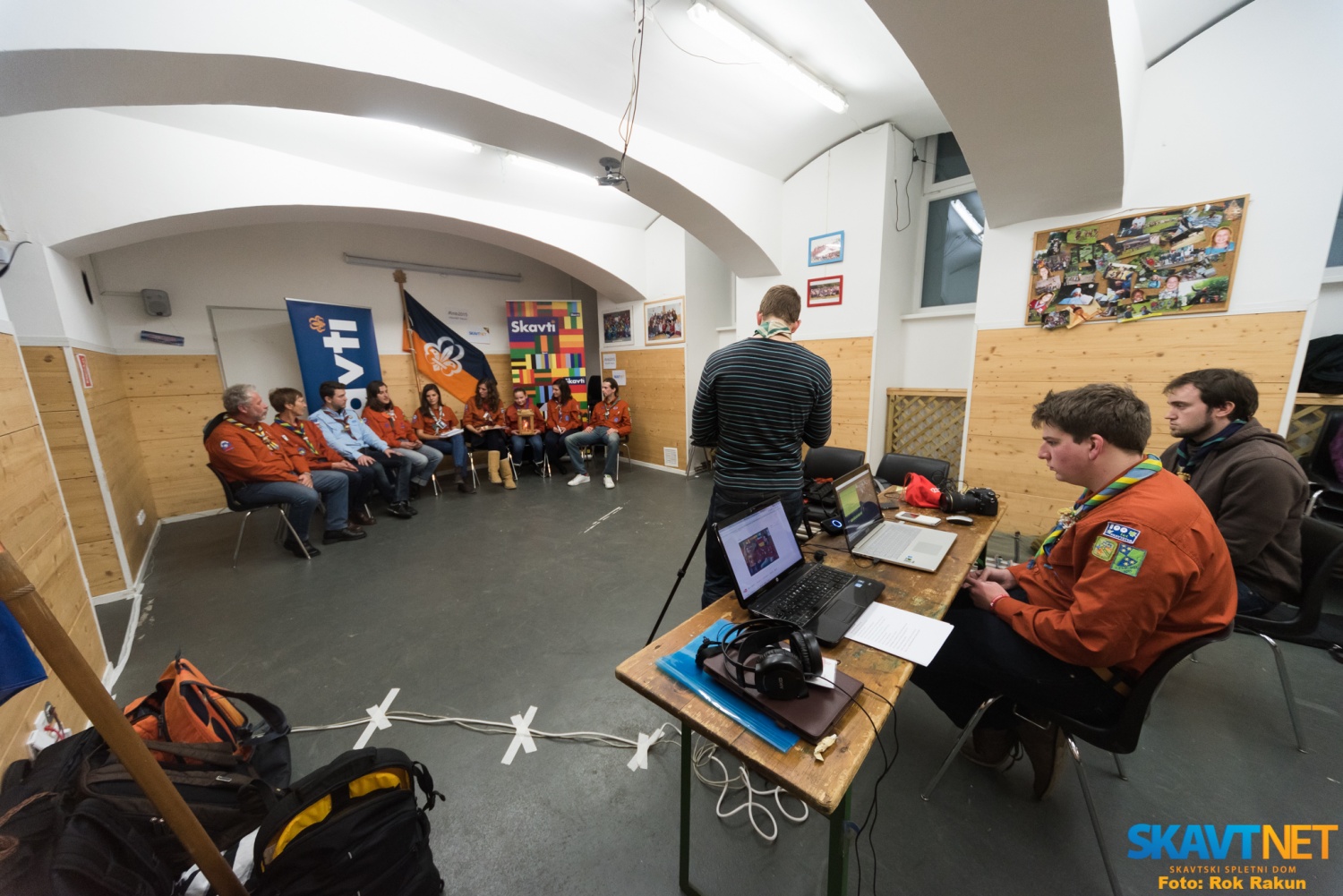 FOTO in VIDEO: Sprejem LMB na Dunaju