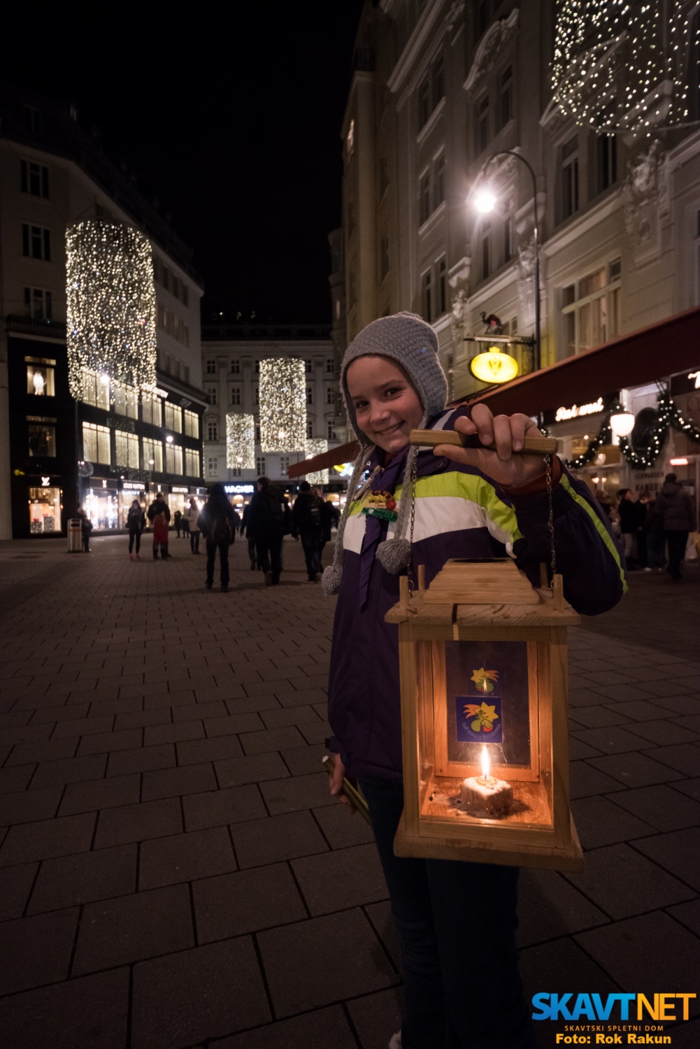 FOTO in VIDEO: Sprejem LMB na Dunaju