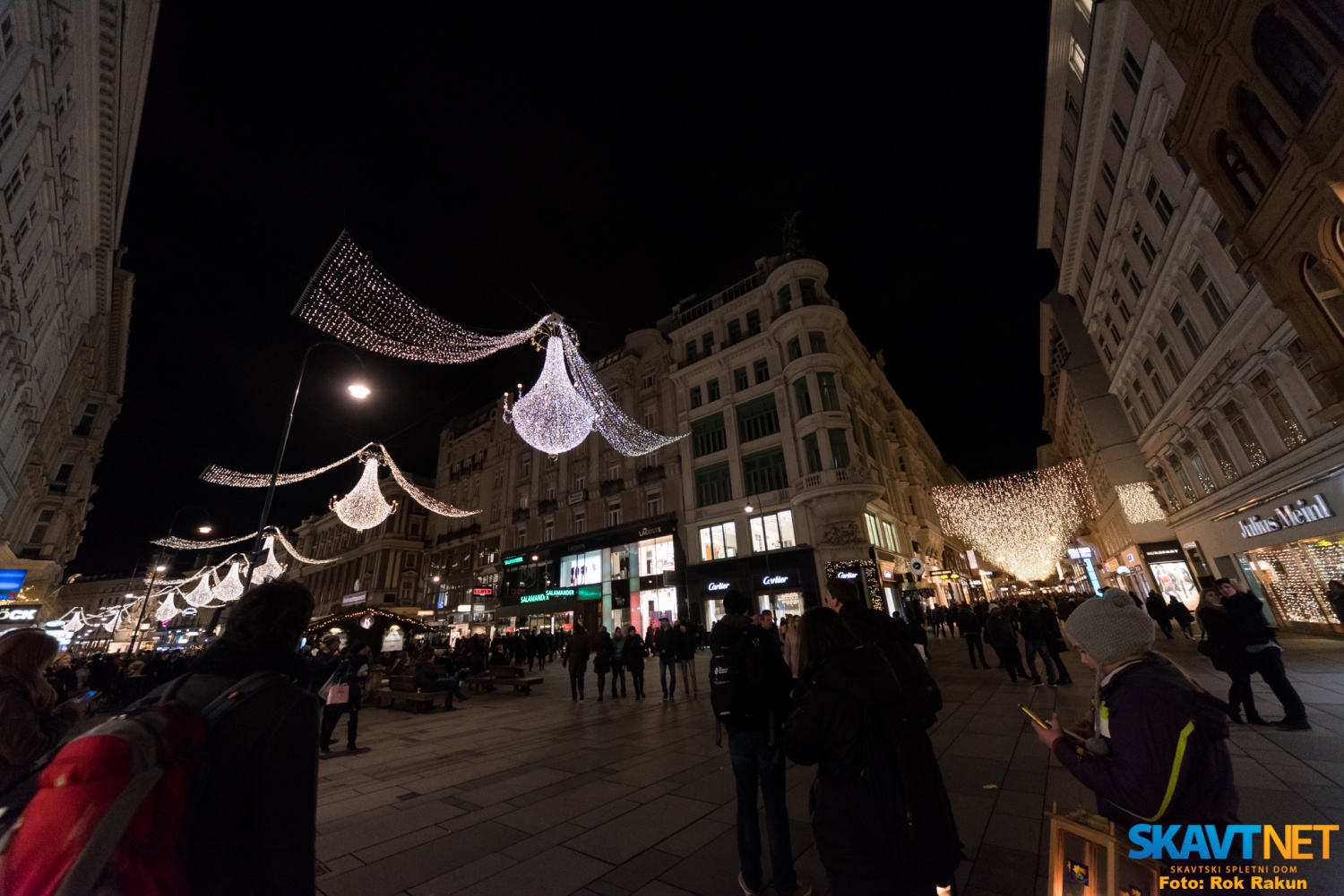 FOTO in VIDEO: Sprejem LMB na Dunaju