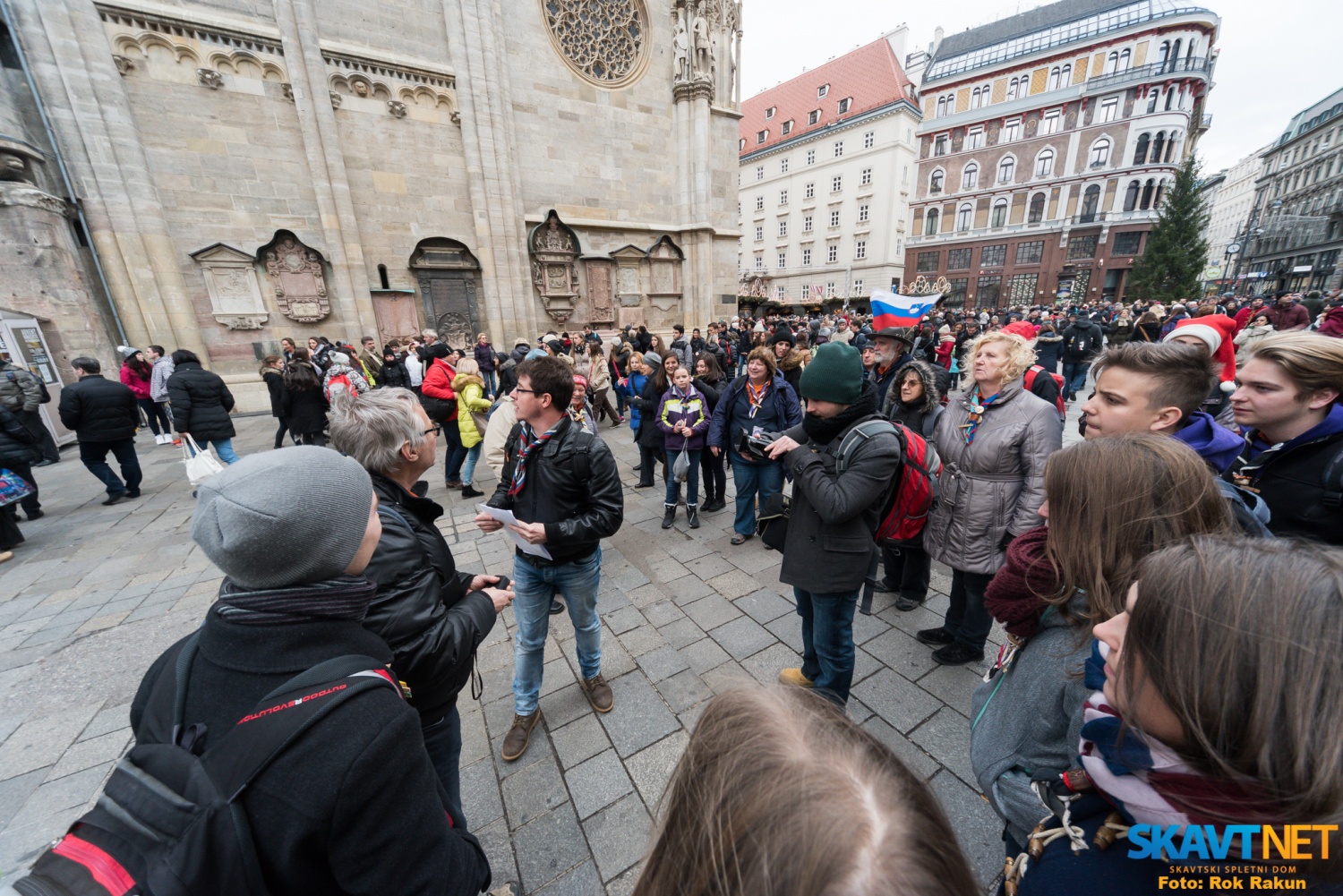 FOTO in VIDEO: Sprejem LMB na Dunaju