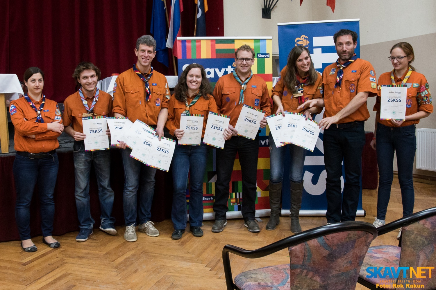 Trop za 25-letnico ZSKSS