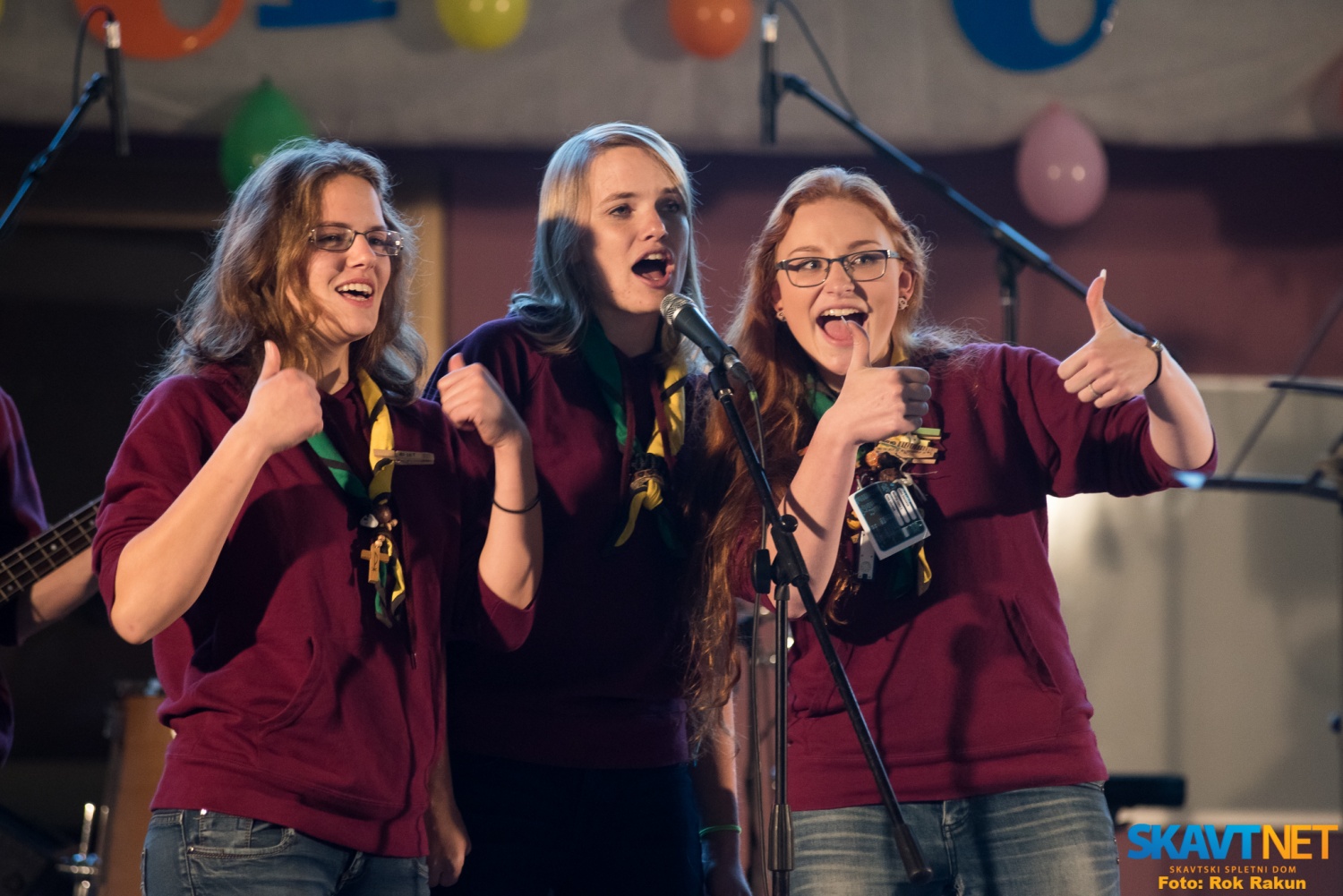 FOTO in VIDEO: Skavtfest 2015