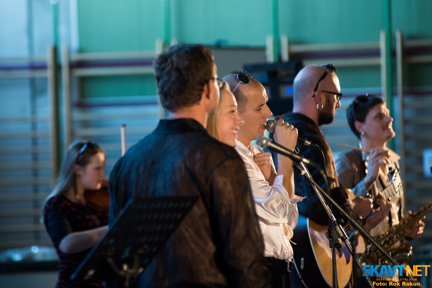 FOTO in VIDEO: Skavtfest 2015