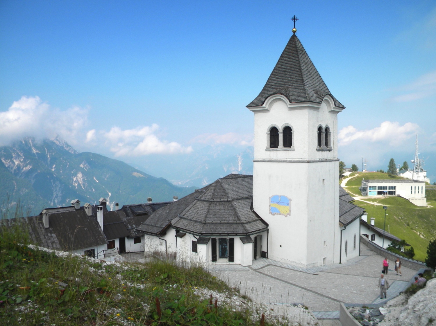 Cerkev Matere Božje.