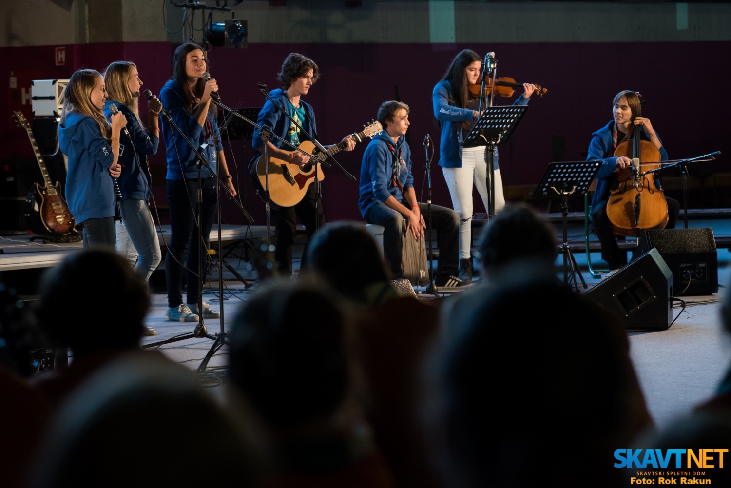 FOTO in VIDEO: Skavtfest 2015