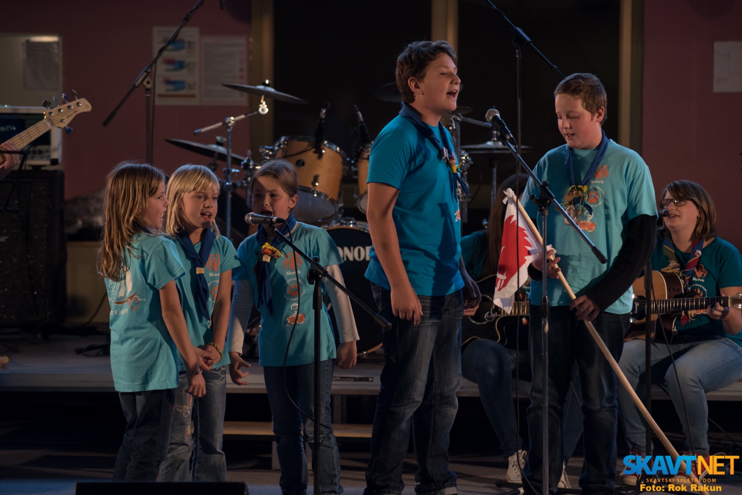 FOTO in VIDEO: Skavtfest 2015