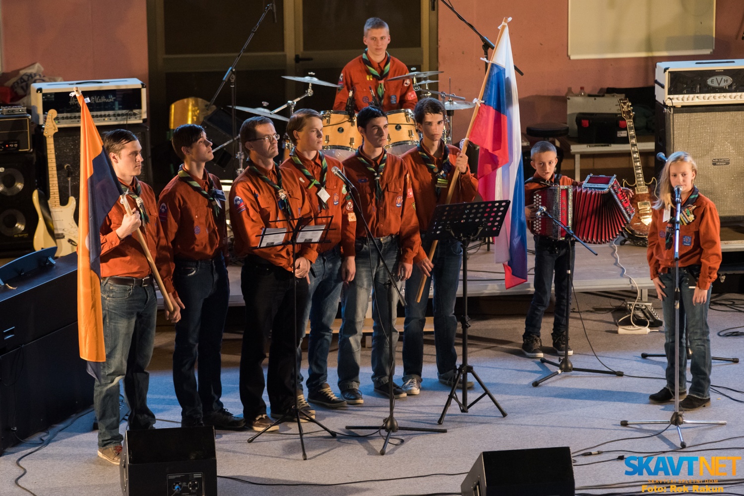 FOTO in VIDEO: Skavtfest 2015