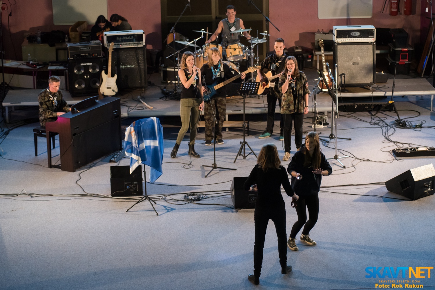 FOTO in VIDEO: Skavtfest 2015