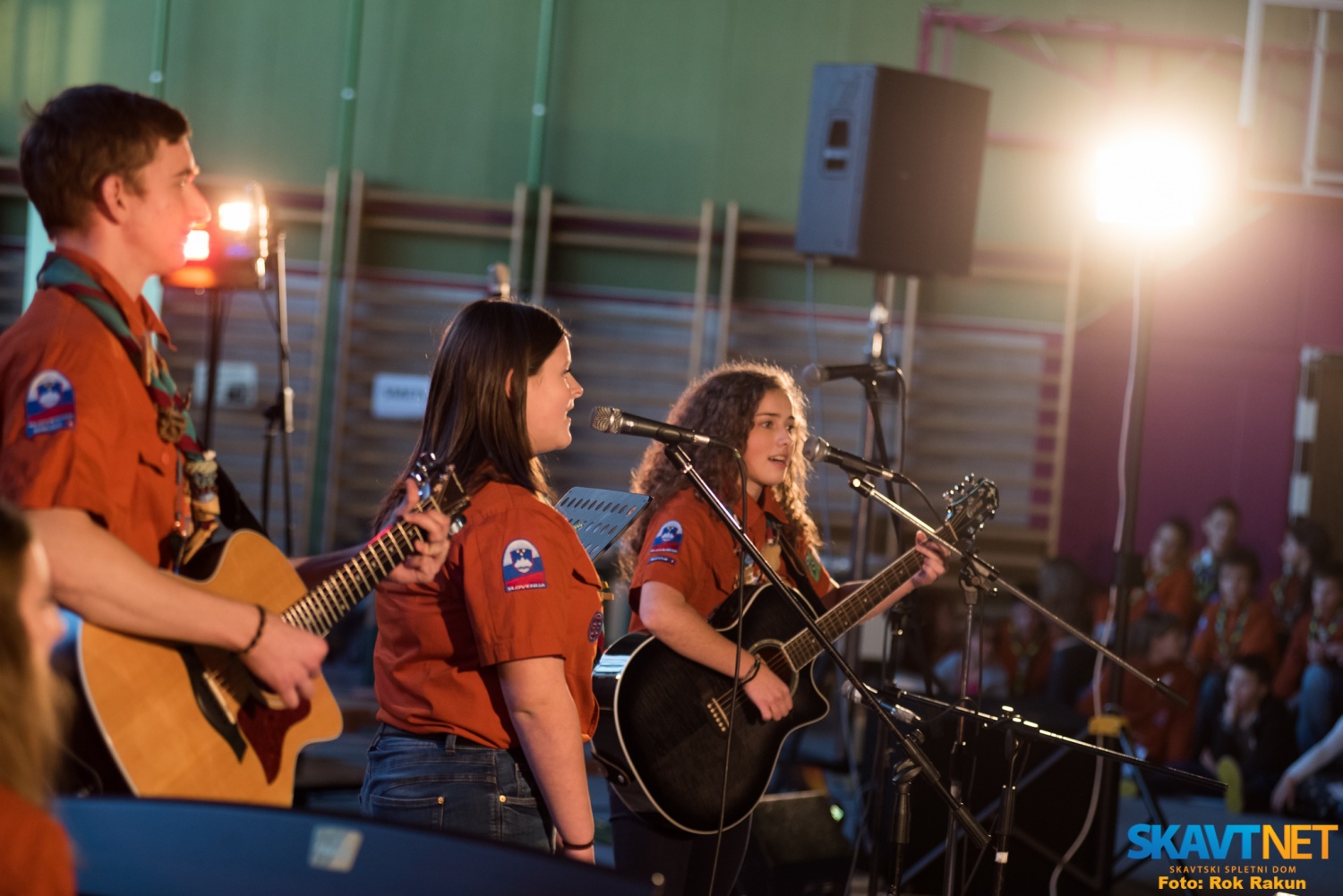 FOTO in VIDEO: Skavtfest 2015