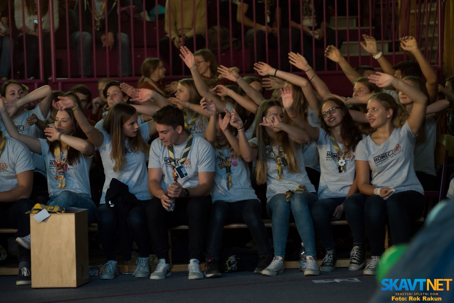 FOTO in VIDEO: Skavtfest 2015